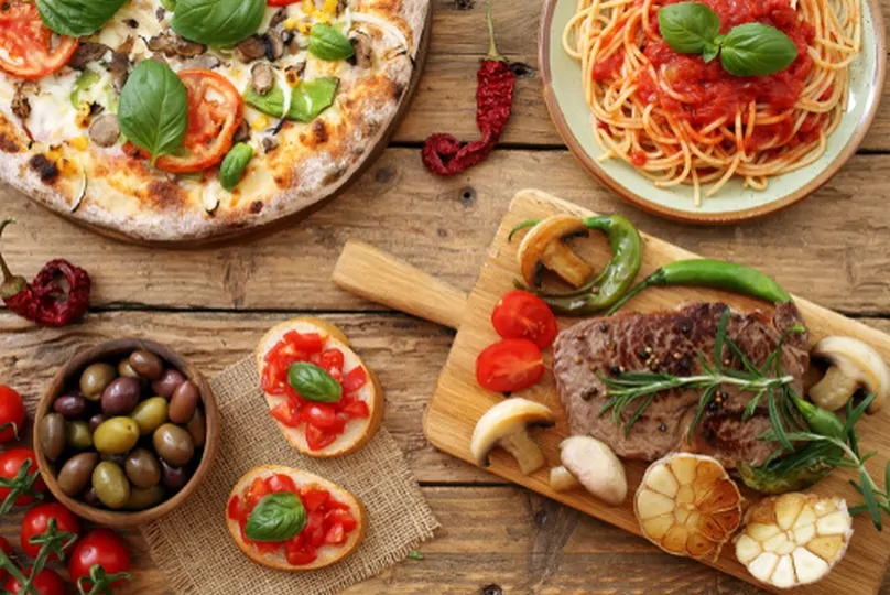 Kuchnia włoska – specyfikcja, produkty i dania
