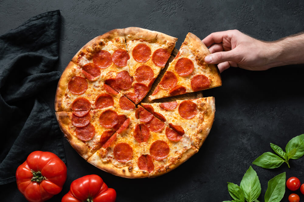 Czy można jeść pizzę na diecie?