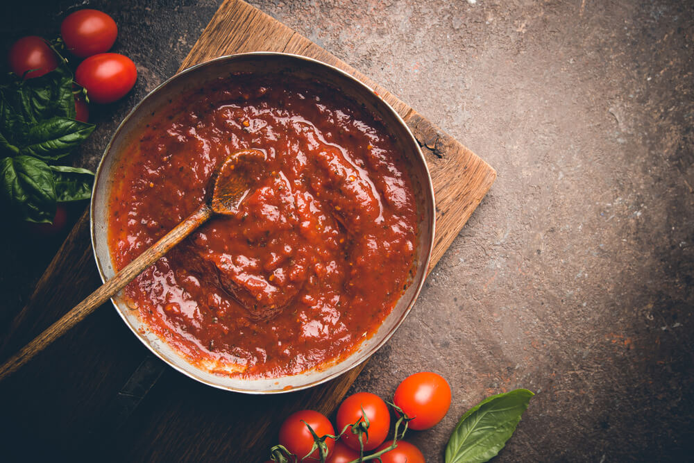 Domowy sos pomidorowy